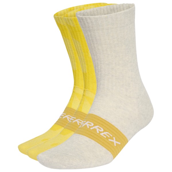 adidas Terrex - TRX MT Sock 3-Pack - Multifunktionssocken Gr 40-42 beige