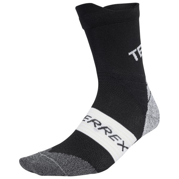 adidas Terrex XPR Trail Crew Socks Laufsocken Herren (Gr 46-48 |schwarz)