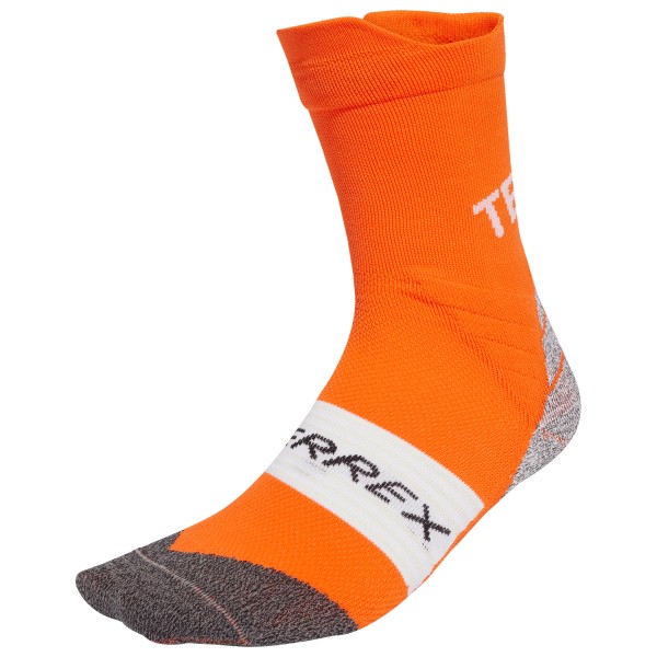Laufsocken adidas Terrex XPR Trail Crew Socks Herren (Gr 46-48 |orange)