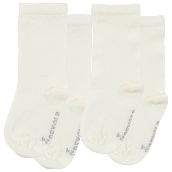 Devold – Baby’s Merino Sock 2-Pack – Multifunctionele sokken maat , Wit