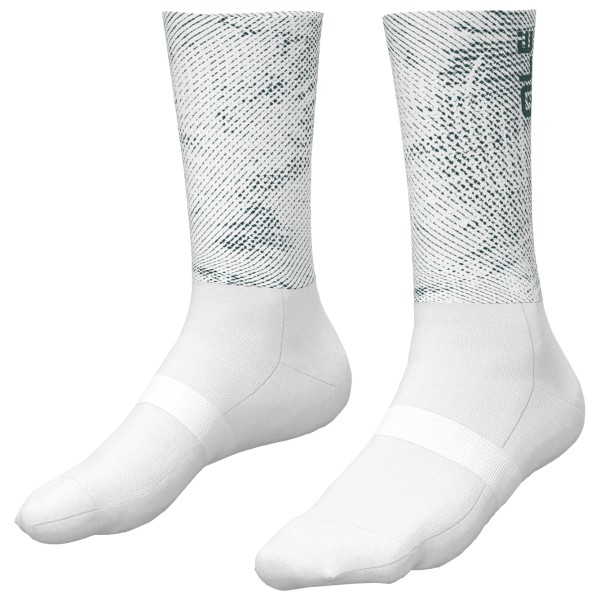 Alé 21cm Aero Socks (Gr 48-50 - XL |grau/weiß)