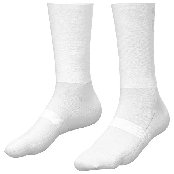 Alé Q-Skin 21cm Socks Radsocken (Gr 44-47 - L |weiß)