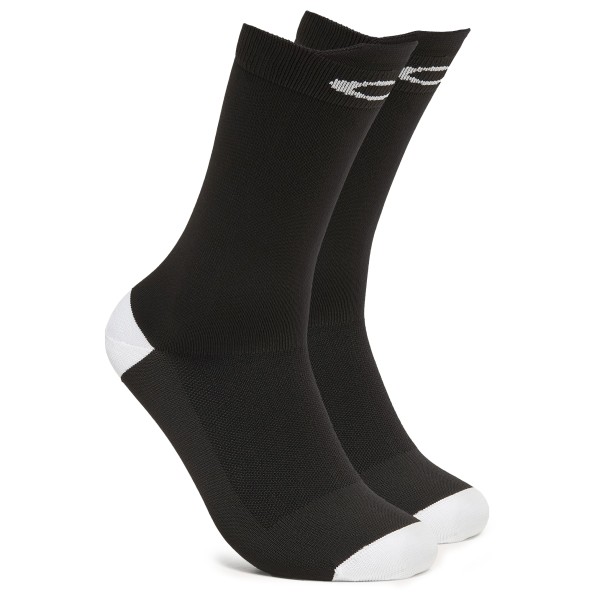 Oakley Seeker Long Sock Radsocken Herren (Gr 39-41 |schwarz)