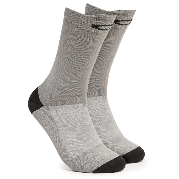Radsocken Oakley Seeker Long Sock Herren (Gr 39-41 |grau)