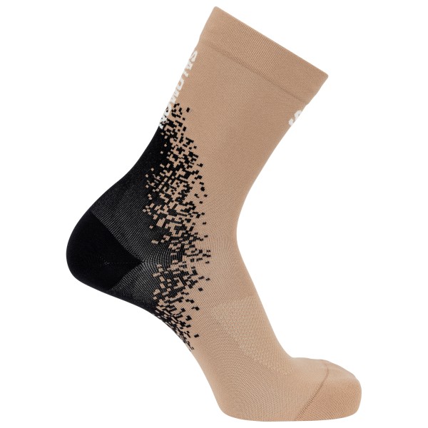 Salomon - GRVL Crew - Laufsocken Gr 39-41 beige