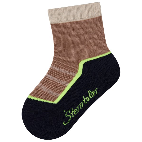 Sterntaler – Kid’s Socken Active Trekking – Multifunctionele sokken maat 22, Bruin