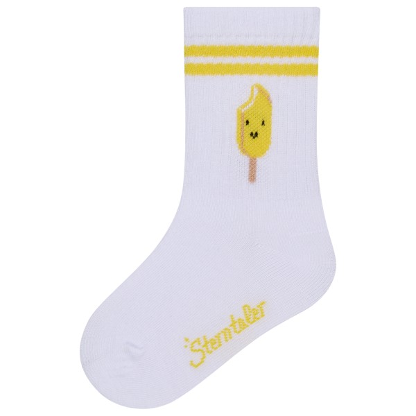 Sterntaler – Kid’s Socken Eis am Stiel – Multifunctionele sokken maat 22, Wit