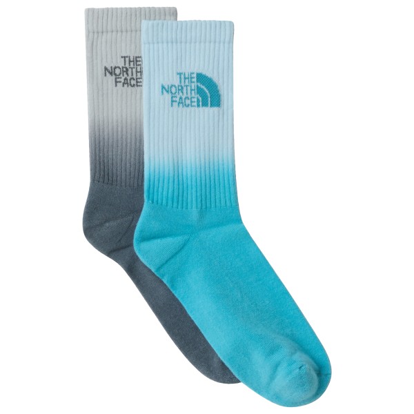 Multifunktionssocken The North Face Everyday Crew Sock Dip Dye 2-Pack Herren (Gr L |blau)