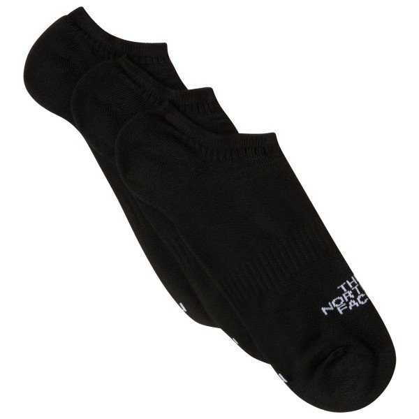 The North Face – Multi Sport Invisible Sock 3-Pack – Multifunctionele sokken maat XS, Zwart
