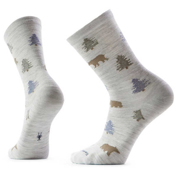 Smartwool Everyday Through The Trees Crew Multifunktionssocken (Gr 42-45 |grau)