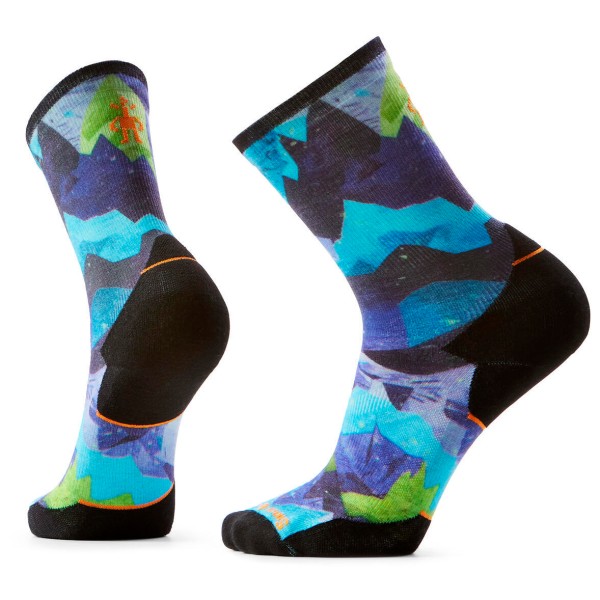 Smartwool Trail Run Targeted Cushion Summit Sector Crew Laufsocken (Gr 42-45 |bunt)