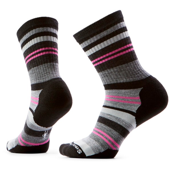 Smartwool Women’ Everyday Saturnsphere Crew Multifunctionele sokken Zwart