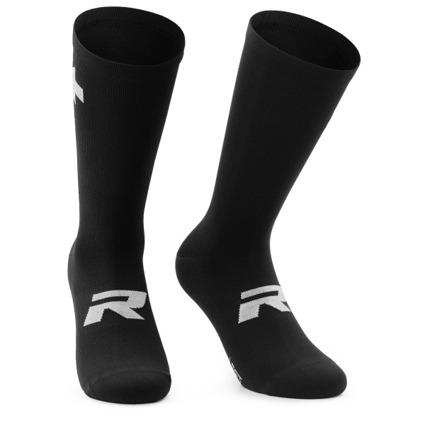 ASSOS - R Socks S11 Twin Pack - Radsocken 35-38 schwarz