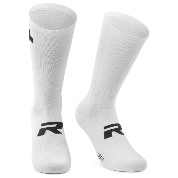 ASSOS - R Socks S11 Twin Pack - Radsocken 35-38 grau