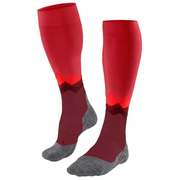 Wandersocken Falke Falke TK2 Explore Long Herren (Gr 46-48 |rot)