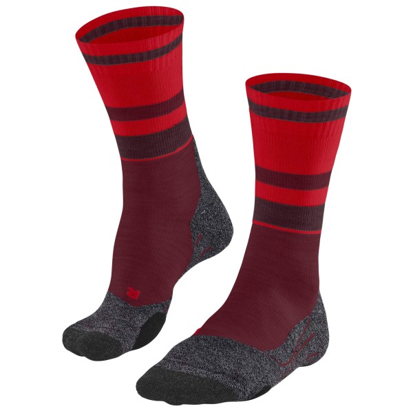 Wandersocken Falke Falke TK2 Explore Compression Damen (Gr 35/36 |rot)