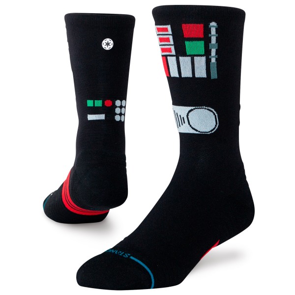 Stance Dark Side Crew Multifunktionssocken (Gr 43-47 |schwarz)