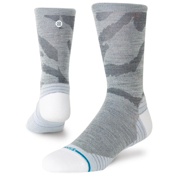 Stance - Digi Dash Light Wool Crew - Multifunktionssocken 35-37 grau