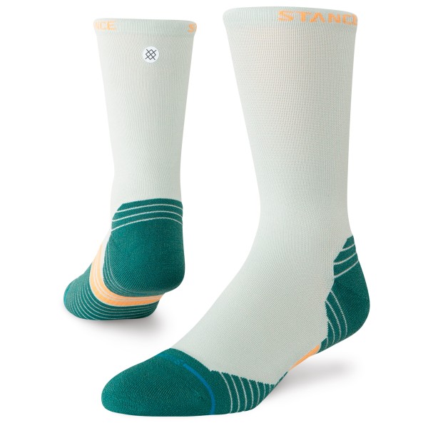 Stance – Doubled Up Light Crew – Multifunctionele sokken maat , Grijs