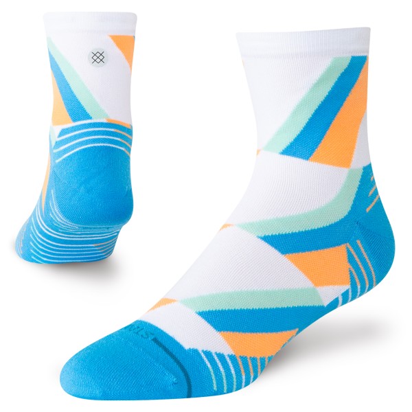 Stance – Gamma Ray UL Quarter – Multifunctionele sokken maat , / Blauw