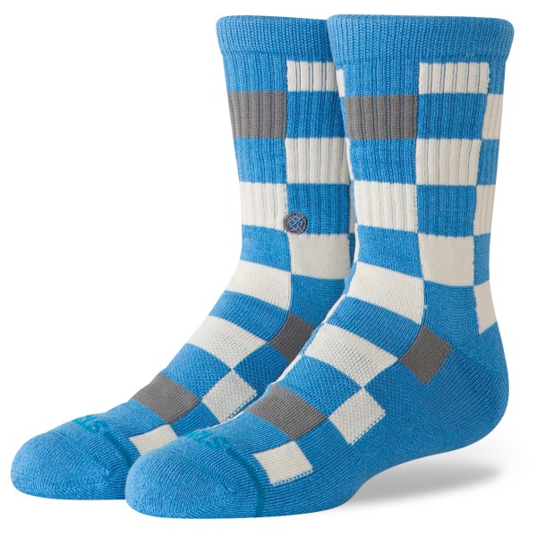 Stance - Kid's Chef Check - Multifunktionssocken 29-34 blau