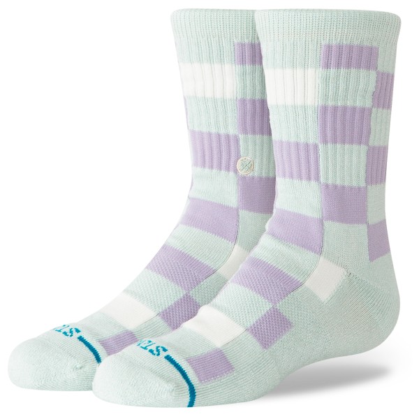 Stance - Kid's Chef Check - Multifunktionssocken 35-37 grau