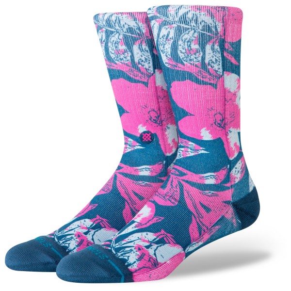 Stance Lihue Crew Multifunktionssocken (Gr 43-47 |blau)