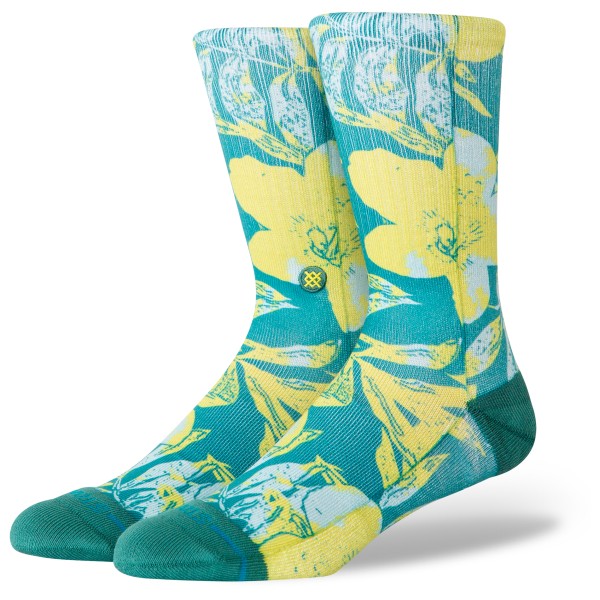 Stance – Lihue Crew – Multifunctionele sokken maat , turkoois Turquoise