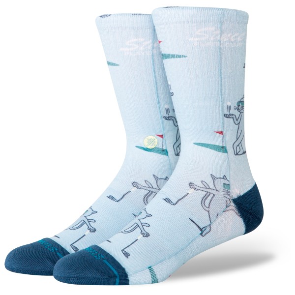 Stance – Players Club Crew – Multifunctionele sokken maat , Grijs