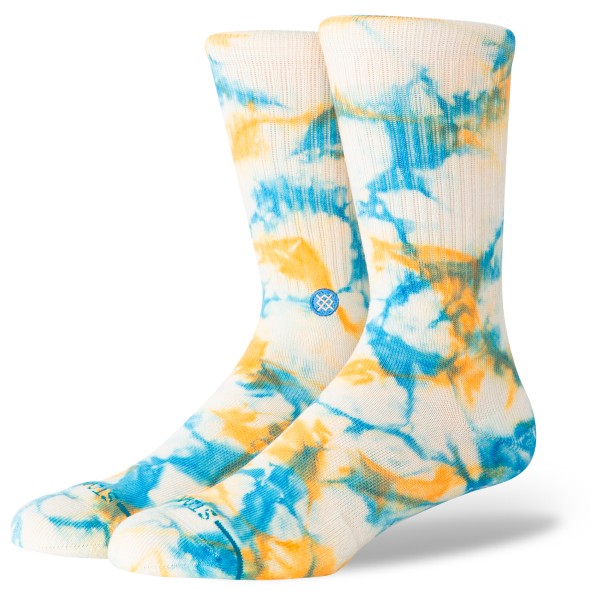 Stance Spotty Dye Crew Multifunktionssocken (Gr 38-42 |beige)