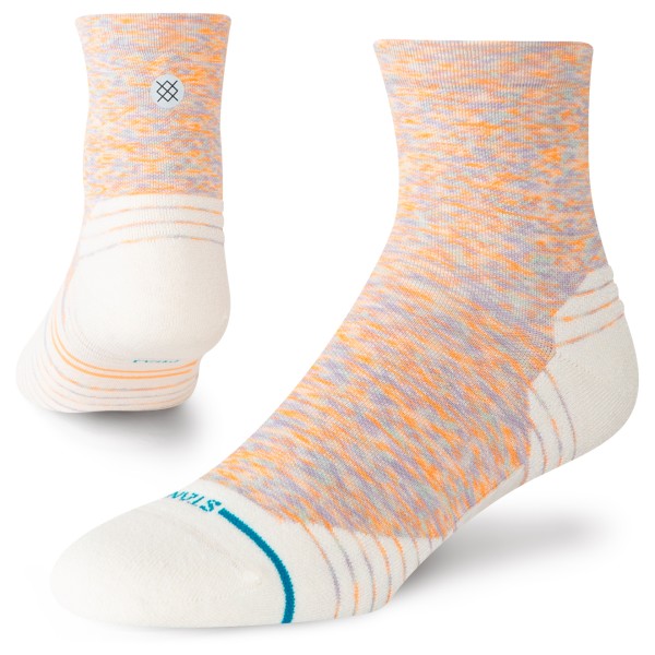 Stance – Women’s Marshy Light Quarter – Multifunctionele sokken maat , Beige