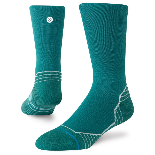 Stance – Women’s Varied Light Crew – Multifunctionele sokken maat , turkoois Turquoise