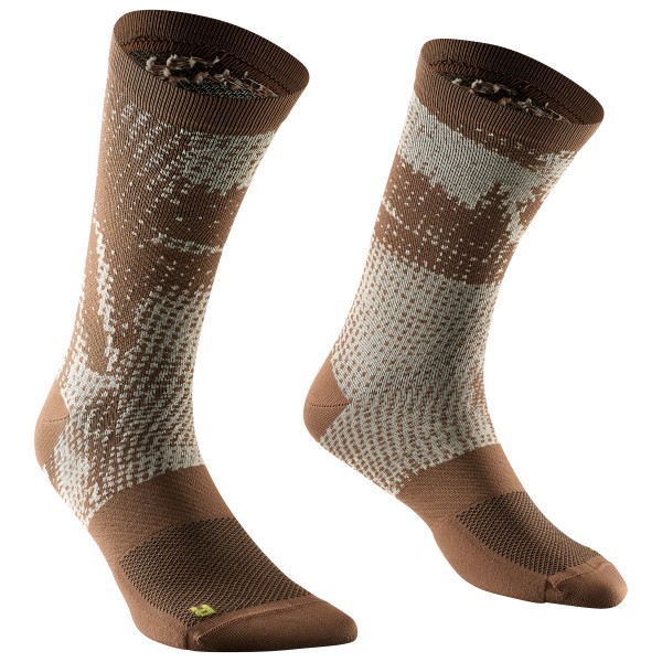 Radsocken Mavic Essential Graphic Socks (Gr 43-46 |braun)