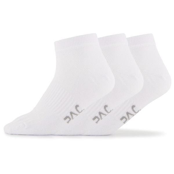 P.A.C. – 3-Pack Everyday Sneaker – Multifunctionele sokken maat , Wit