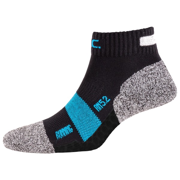 P.A.C. - RN 5.2 Running Reflective Pro Short - Laufsocken 44-47 schwarz