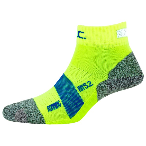 P.A.C. RN 5.2 Running Reflective Pro Short Laufsocken Men (Größe 40-43 |grün)