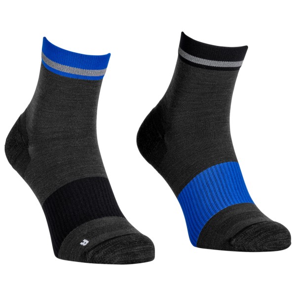 Ortovox MTB Quarter Sock Radsocken Herren (Gr 45-47 |schwarz)