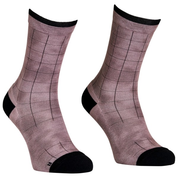 Ortovox MTB Mid Sock Radsocken Damen (Gr 39-41 |braun)