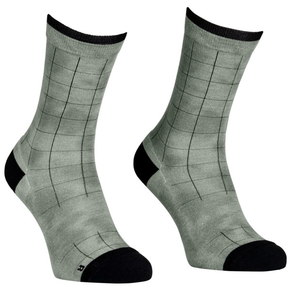 Radsocken Ortovox MTB Mid Sock Damen (Gr 39-41 |oliv)