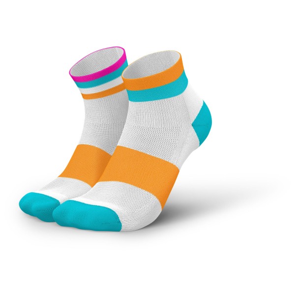 INCYLENCE Running Bands Short Laufsocken (Gr 39-42 |weiß)