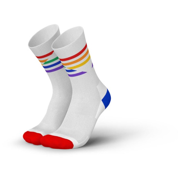INCYLENCE – Running Pride V5 – Hardloopsokken maat , / Grijs