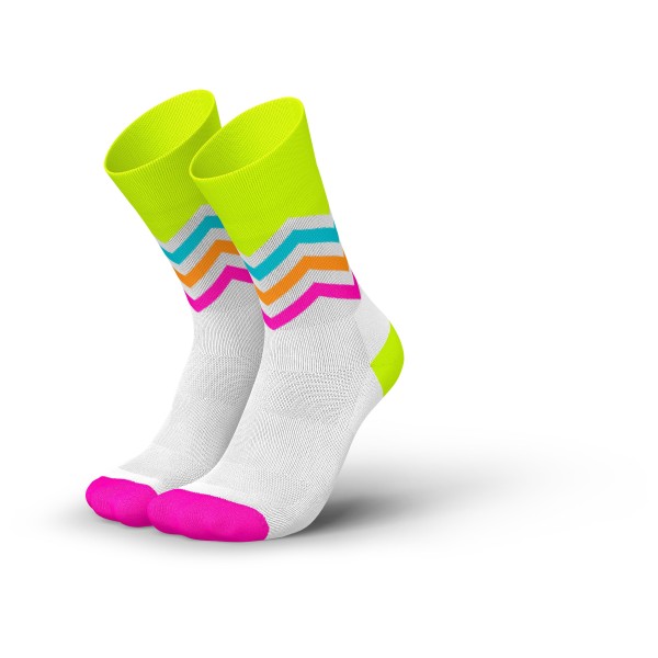 INCYLENCE Running Volts Hardloopsokken Roze