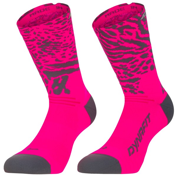 Laufsocken Dynafit Run Wild Crew (Gr 43-46 |rosa)