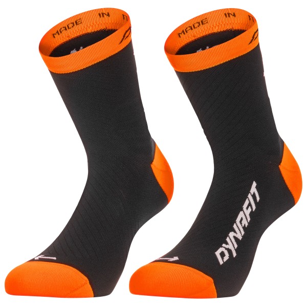 Dynafit Trail Mid Laufsocken (Gr 35-38 |schwarz)