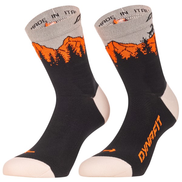 Dynafit – Traverse Mid – Hardloopsokken maat , Zwart
