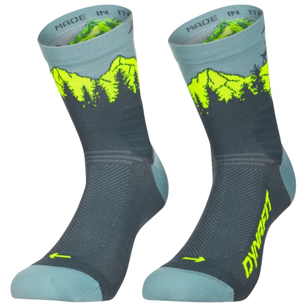 Dynafit – Traverse Mid – Hardloopsokken maat , meerkleurig Multicolor