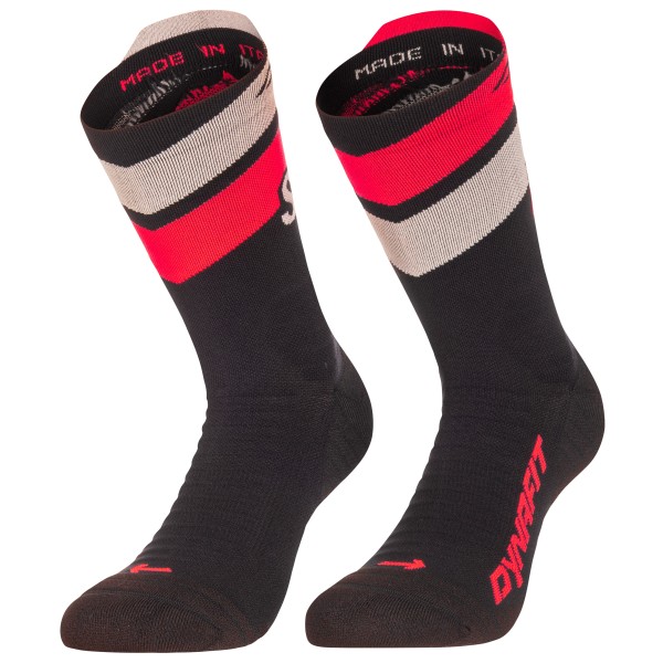 Dynafit Ultra Crew Laufsocken (Gr 43-46 |schwarz)