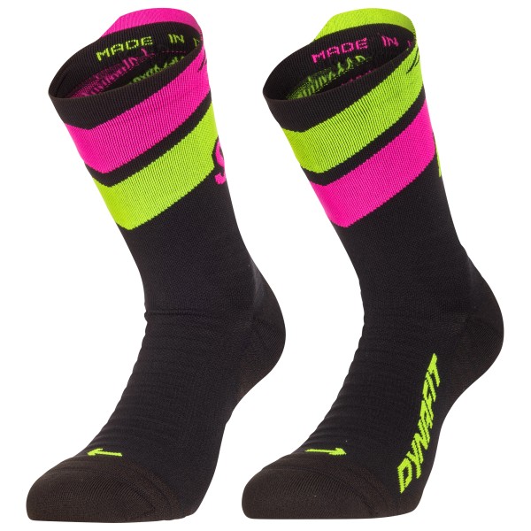 Dynafit Ultra Crew Laufsocken (Gr 43-46 |schwarz)
