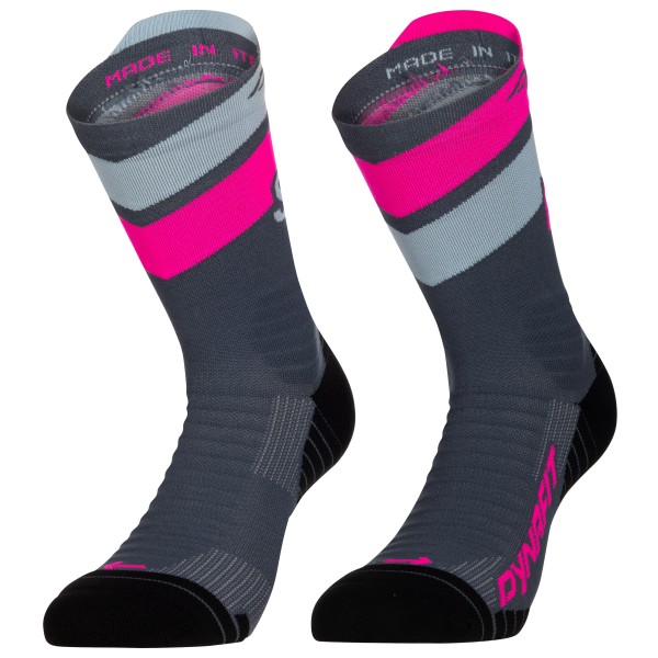 Dynafit Ultra Crew Laufsocken Trailrunning (Gr 35-38 |blau)