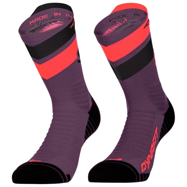Dynafit Ultra Crew Hardloopsokken Purper